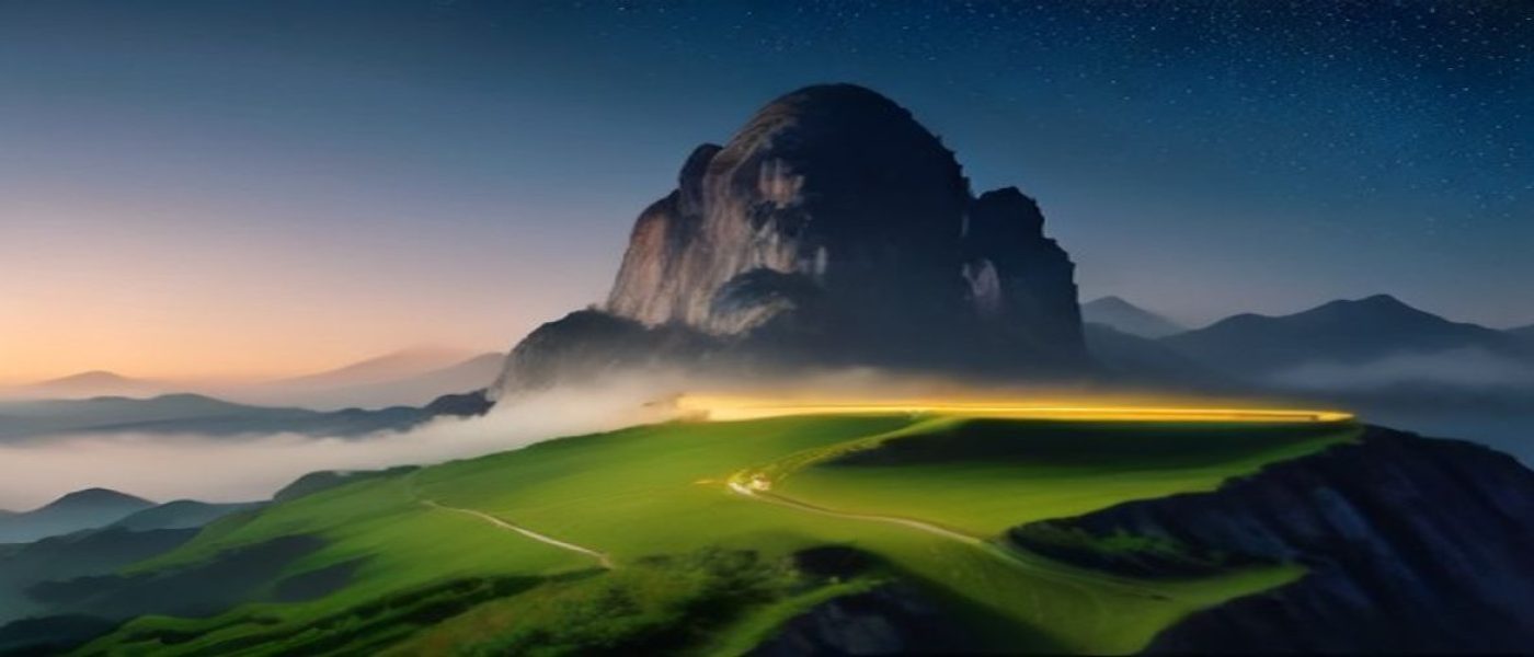 91片库平台背景图：夜晚在手机上流畅追剧的场景，薄荷青色调，影视资源丰富