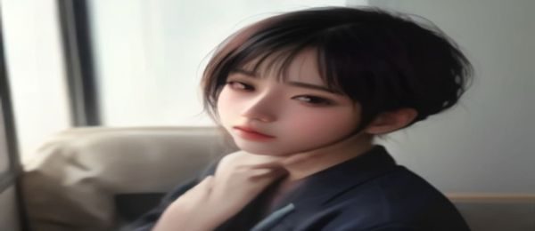 91片库编辑团队围坐在圆桌旁热烈讨论影视内容整理方案，桌上摆放着笔记本和便利贴，背景是贴满影视海报的创意墙面，气氛轻松认真